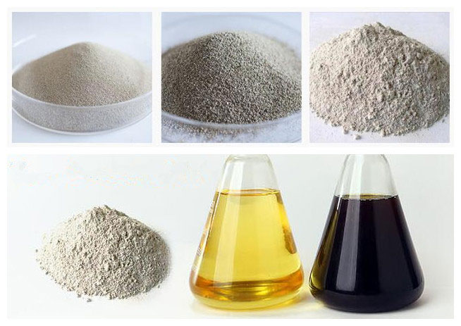 activated bleaching earth for oil decolorizing