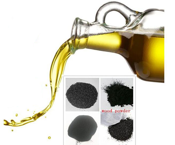 activated carbon of oil bleaching