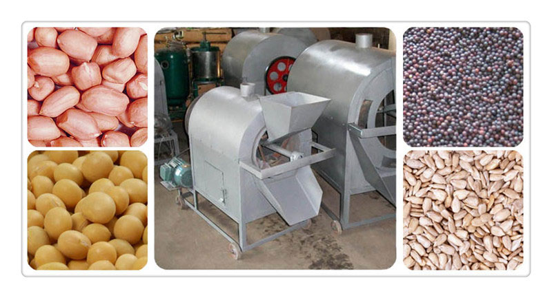 oilseeds roasting machine for sale and price