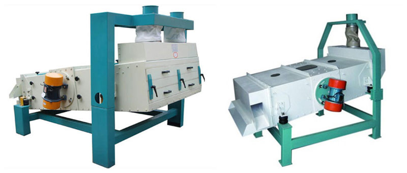 oilseeds sieve cleaning machines