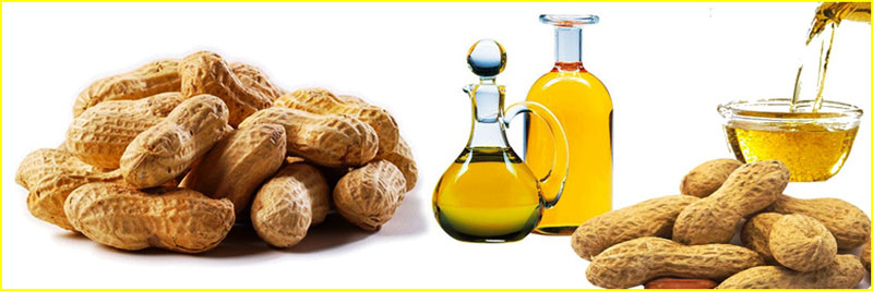 quality peanut oil produced by our peanut oil pressing line
