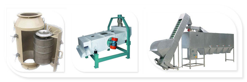 peanut cleaning machines for removing impurities