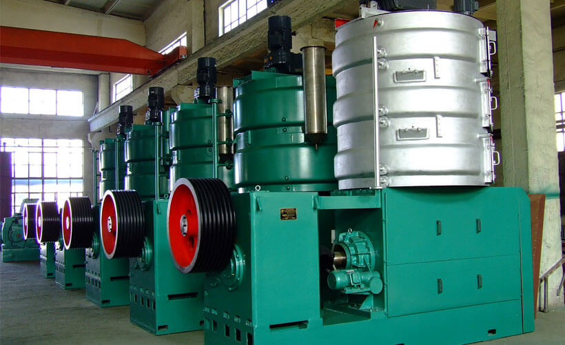 peanut oil pressing production plant