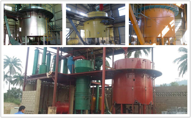 rotocel oil extractor machine and its installation in oil solvent extraction plant
