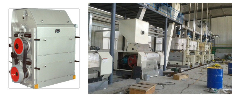 soybean crusher in soybean oil production line