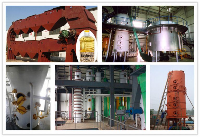 Soybean Oil Production Line Soyoil Solvent Extracting Plant