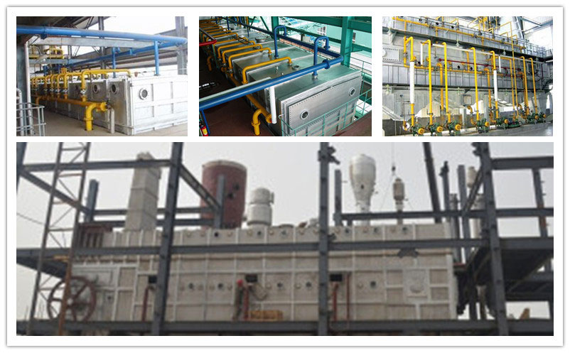 towline oil extractor in oil solvent extration plant