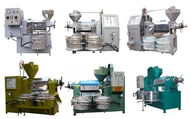 models of integrated screw oil press machine for sale