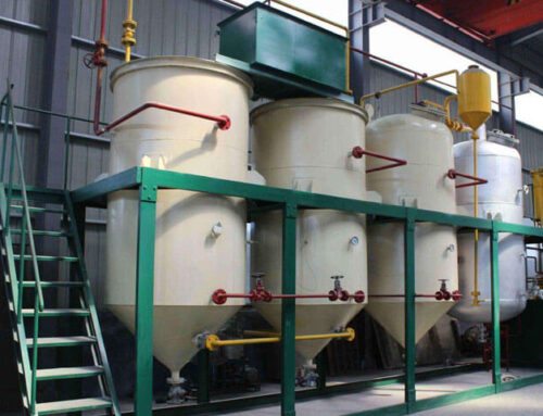 Deacidification System of Crude Oil Refining Machine