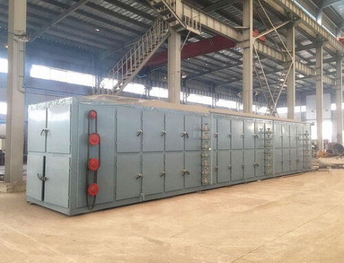 Oil Seed Plate Dryer