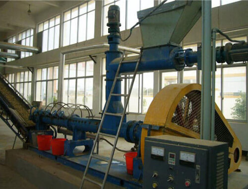 Oilseed Puffing Machine