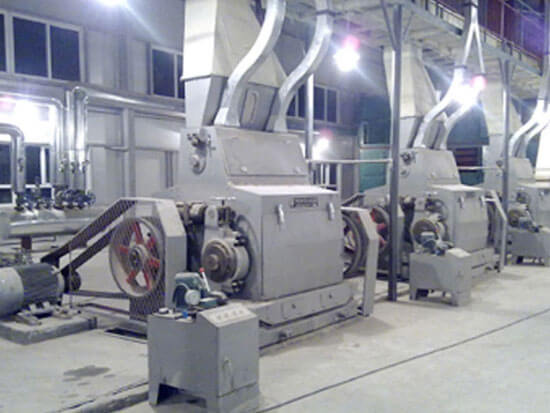 oilseeds flaking equipment