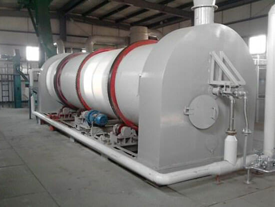 oilseeds softening machine