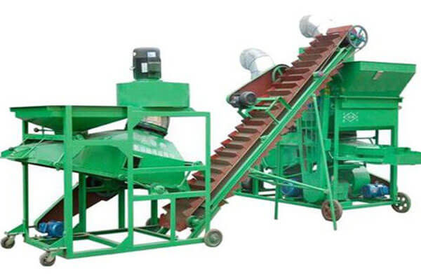 peanut shelling machine for removing husks of groundnut