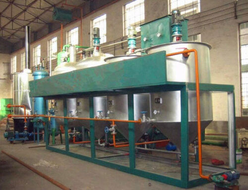 Small Edible Oil Extraction Equipment