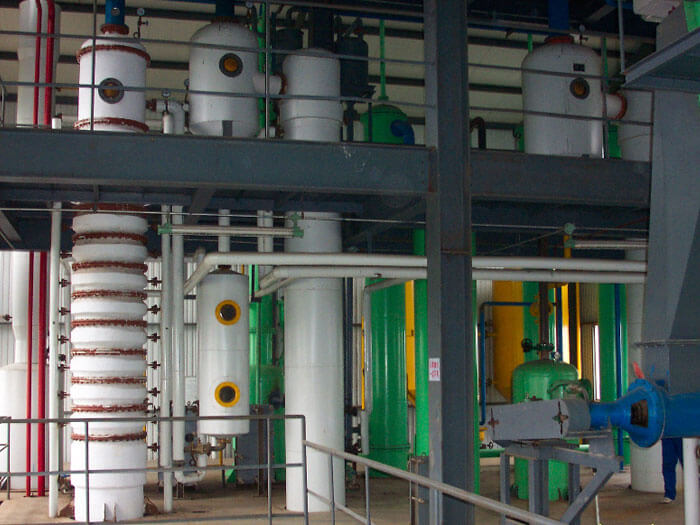 Solvent Vacuum Evaporation System