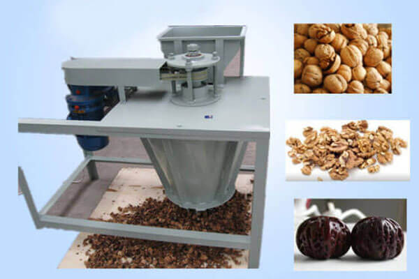 Walnut Cracking Machine