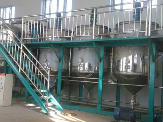 oil refinery workshop