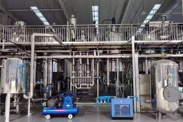 10 - 50TPD semi-continuous corn oil refinery plant