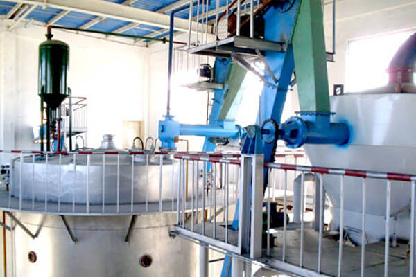 100 TPD Rice Bran Oil Production Line In Bangladesh