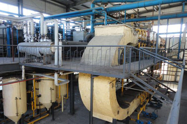 100 TPD Rice Bran Oil Processing Plant In Pakistan