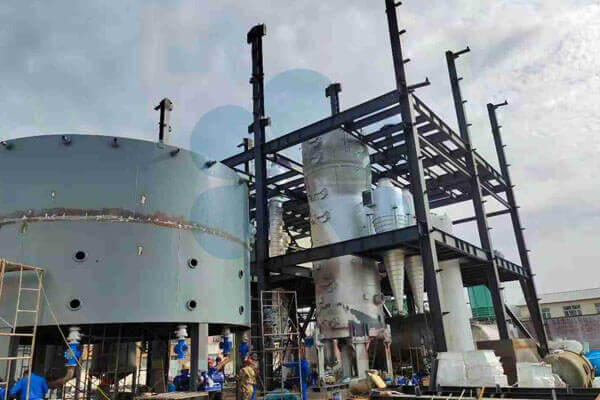 400 TPD Rice Bran Oil Extraction Plant Is Under Installation