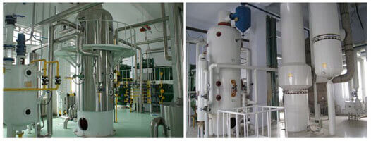 cottonseeds oil refining equipment