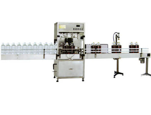 Edible Oil Filling Packing Machine