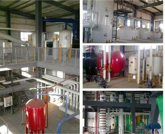 evaporator,stripping tower,condenser,etc. of corn oil extraction