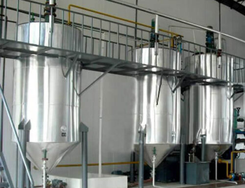 Degumming Process in Oil Refining Plant