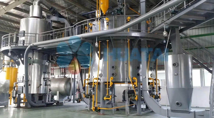 Large Corn Oil Production Line Large Corn G-germ Oil Extraction Plants