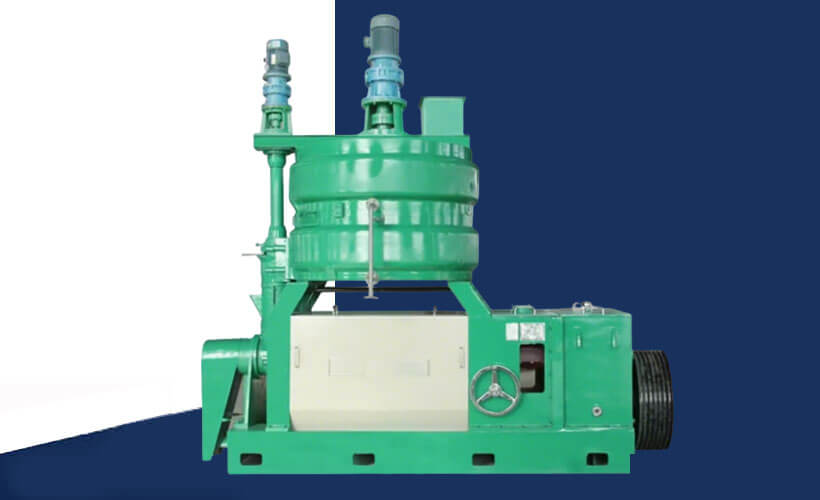 Large Continuous Low-temperature Oil Press Machine Cold Oil Press Machines