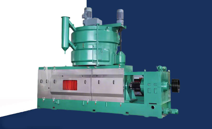 Large Continuous Low-temperature Oil Press Machine YJY338 Cold Oil Press Machines