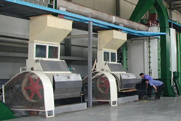 Oilseeds Flaking Machine Oil Mill Plant