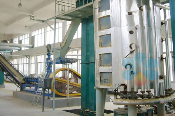 Rice Bran Oil Extraction Line Rice Bran Expanding Equipment