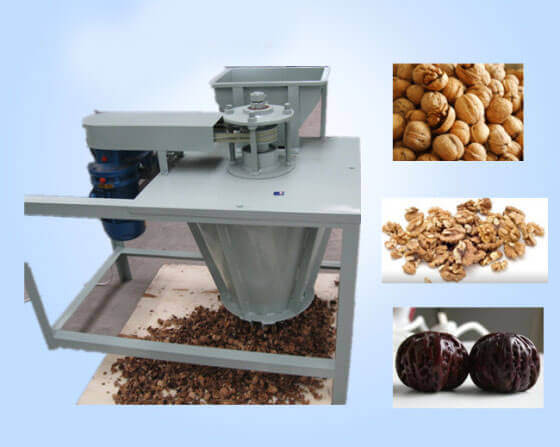walnut cracker machine