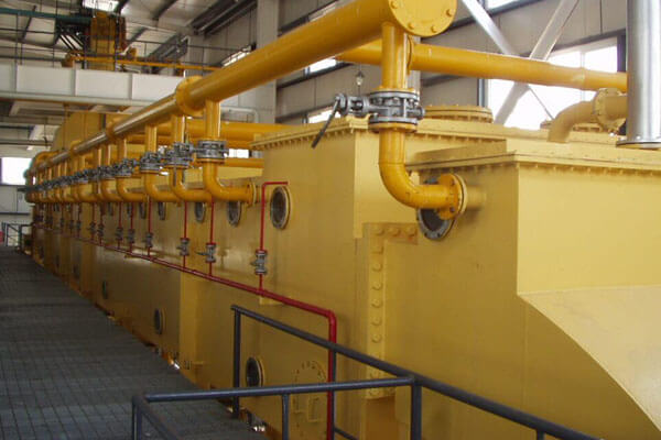 Canola Oil Solvent Extraction Plant Drag Chain Extraction Canola Rapeseed Oil Production Line