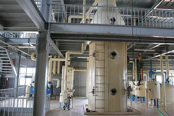 Canola Rapeseed Oil Refining Plant Canola Oil deodorizing equipment