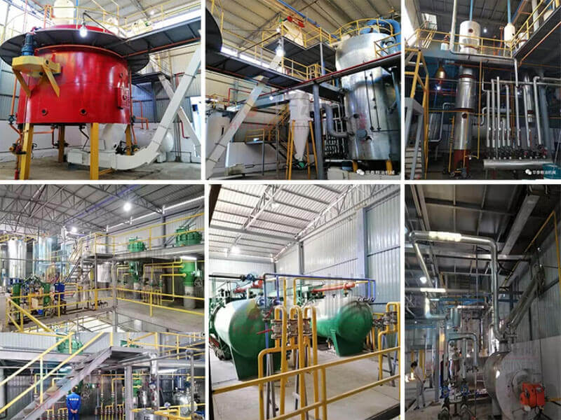 Large Corn Germ Oil Production Line Corn Oil Extraction Plant Euiqpment