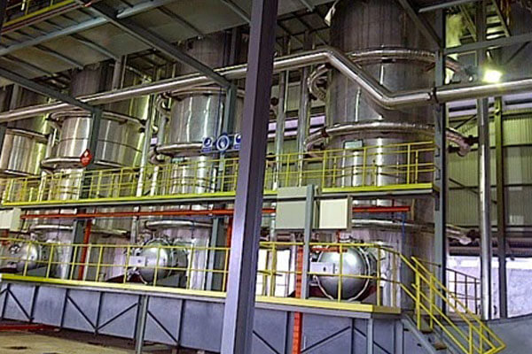 Palm Fruit Vertical Sterilizer Palm Oil Mill Plant