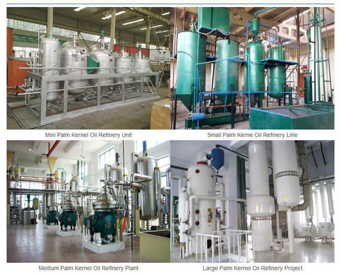 corn germ oil refining plants