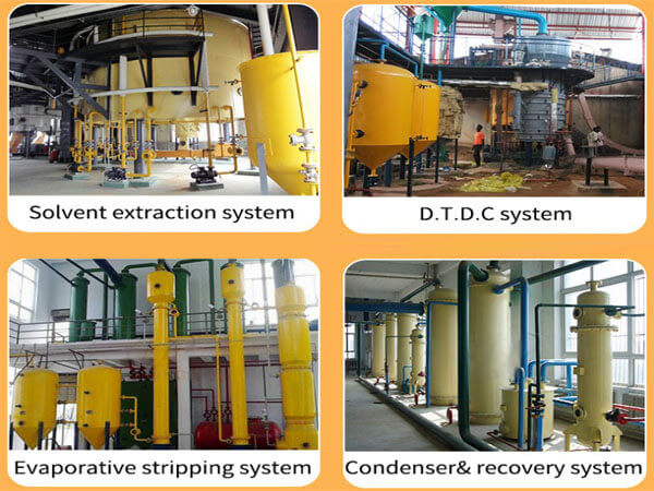 Palm Kernel Oil Solvent Extraction Plant