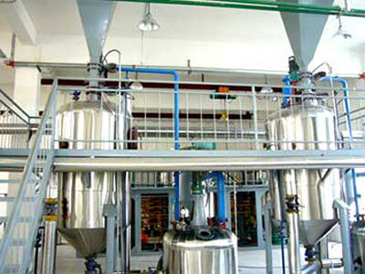 Palm Oil Deacidification Process Palm Oil Refining Equipment