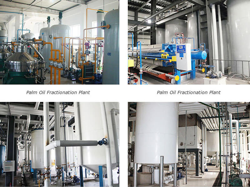 Palm Oil Fractionation Plant Palm Oil Fractionation Equipment