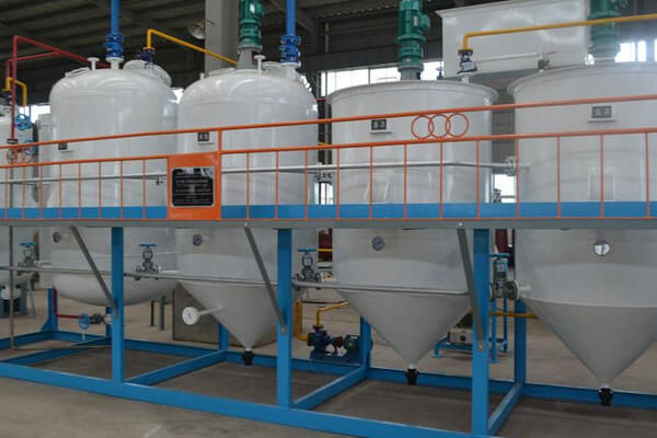 Small Palm Oil Refining Plant