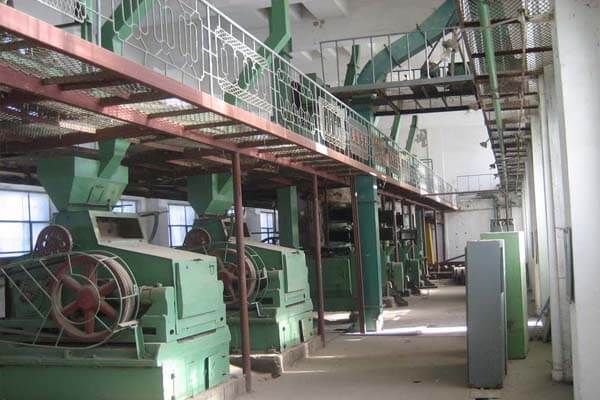 30T/D Complete Peanut Oil Mill Plant Launched In Sudan