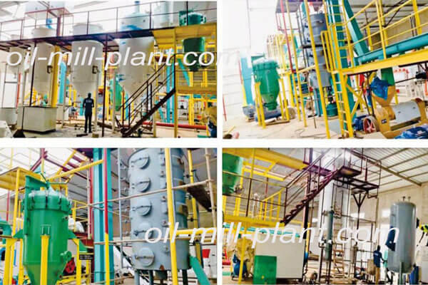 30T/D Peanut Shelling Oil Pressing And Oil Refining Project In Senegal