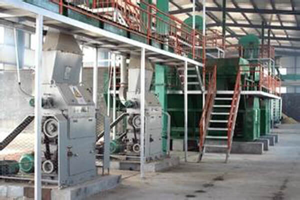 50T/D Cottonseed Oil Solvent Extraction Processing Line In Tajikistan