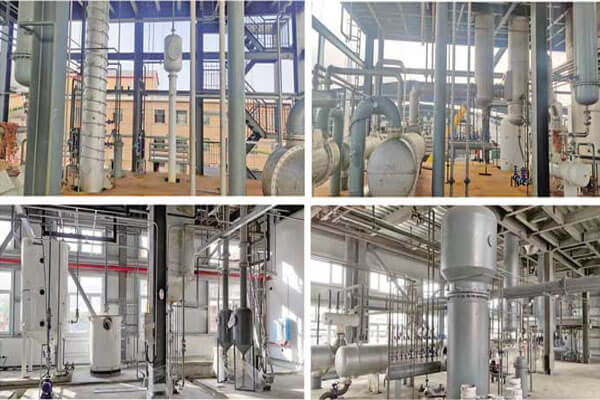 Soybean Extruding & Oil Pressing & Oil Refining Project In Zambia