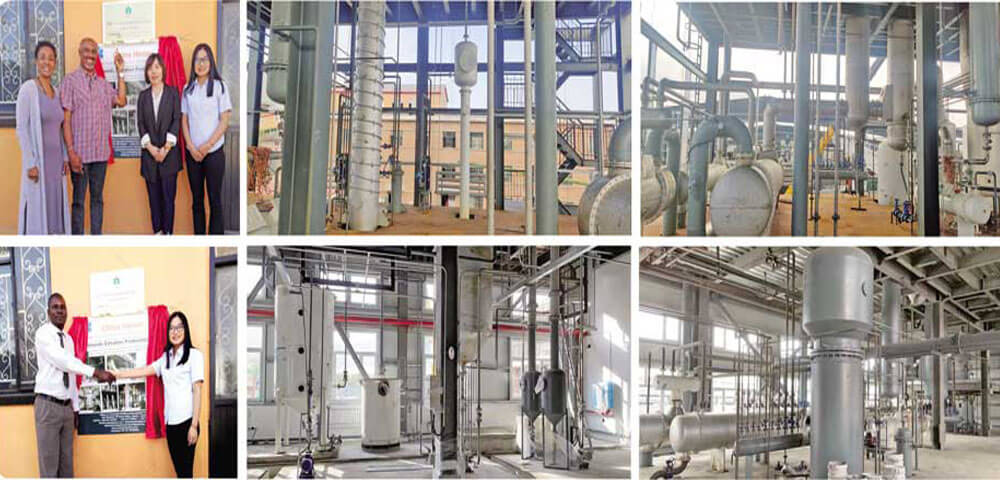 Soybean Extruding & Oil Pressing & Oil Refining Project In Zambia